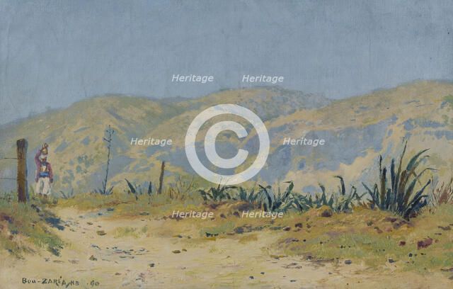 Bou-Zarea (Algeria), 1890. Creator: Henry Brokman.