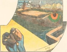 Boubouroche; Valet de coeur, 1892/1893. Creator: Henri-Gabriel Ibels
