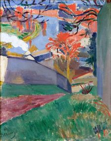 Bougival, 1904. Creator: Andre Derain