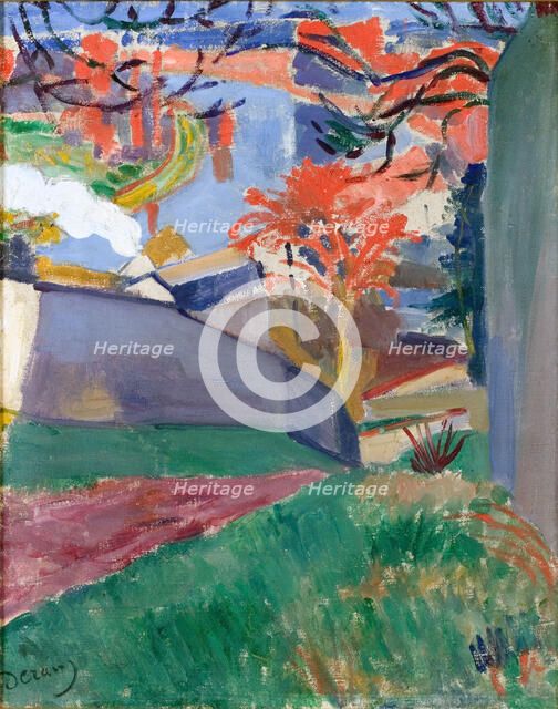 Bougival, 1904. Creator: Andre Derain.