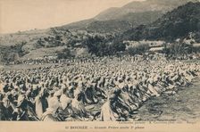 Bougie - Grande Priere arabe 2e phase c1900