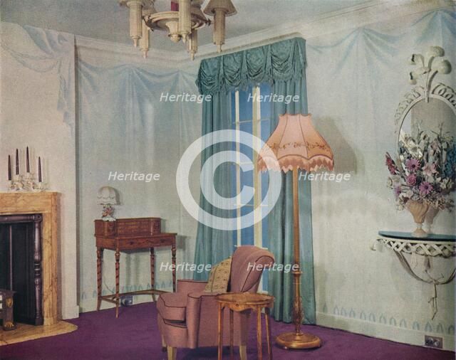 'Boudoir', c1940. Artist: Unknown.