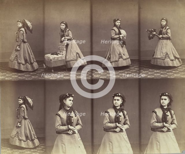 Boudet, 1866. Creator: André-Adolphe-Eugène Disdéri.