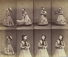 Boudet, 1866. Creator: André-Adolphe-Eugène Disdéri