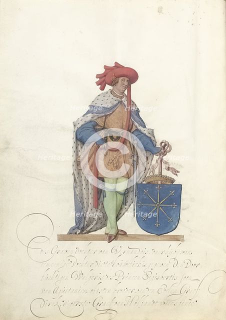 Boudewijn van Teisterbant, c.1600-c.1625. Creator: Nicolaes de Kemp.
