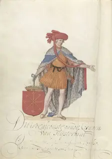 Boudewijn Von Kleve Teisterbant, c.1600-c.1625. Creator: Nicolaes de Kemp