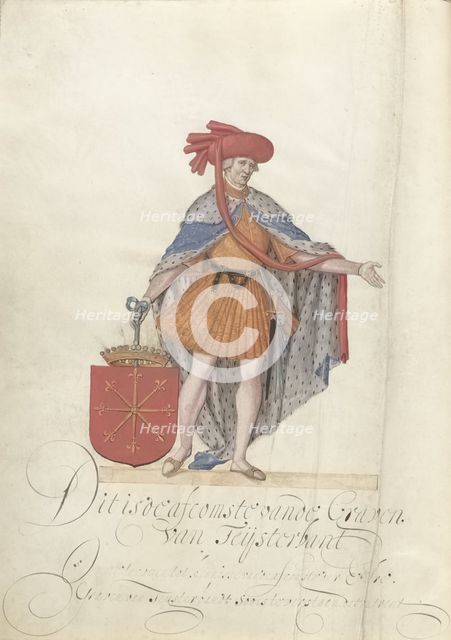Boudewijn Von Kleve Teisterbant, c.1600-c.1625. Creator: Nicolaes de Kemp.