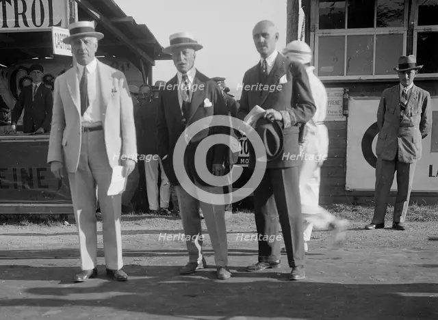 Boulogne Motor Week, France, 1928. Artist: Bill Brunell.
