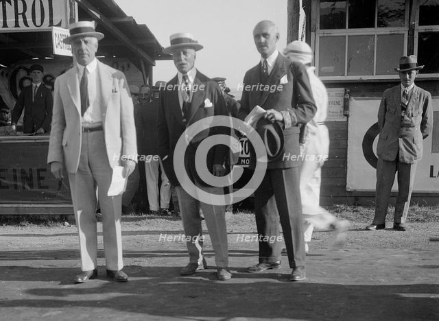 Boulogne Motor Week, France, 1928. Artist: Bill Brunell.