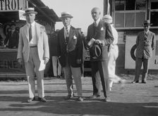 Boulogne Motor Week, France, 1928. Artist: Bill Brunell