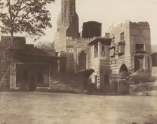 Boûlâk, Carrefour (Mosquée, Café, etc.), 1851-52, printed 1853-54. Creator: Félix Teynard