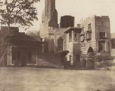 Boûlâk, Carrefour (Mosquée, Café, etc.), 1851-52, printed 1853-54. Creator: Félix Teynard