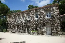 Boulder House in Monserrate Park, Sintra, Portugal, 2009. Creator: Samuel Magal