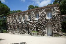 Boulder House in Monserrate Park, Sintra, Portugal, 2009. Creator: Samuel Magal