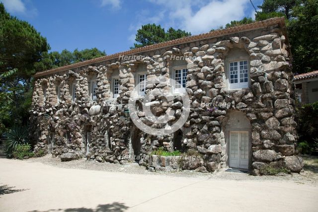 Boulder House in Monserrate Park, Sintra, Portugal, 2009. Creator: Samuel Magal.