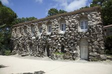 Boulder House in Monserrate Park, Sintra, Portugal, 2009. Artist: Samuel Magal