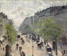 Boulevard Montmartre, Spring, 1897