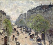 Boulevard Montmartre, Spring, 1897