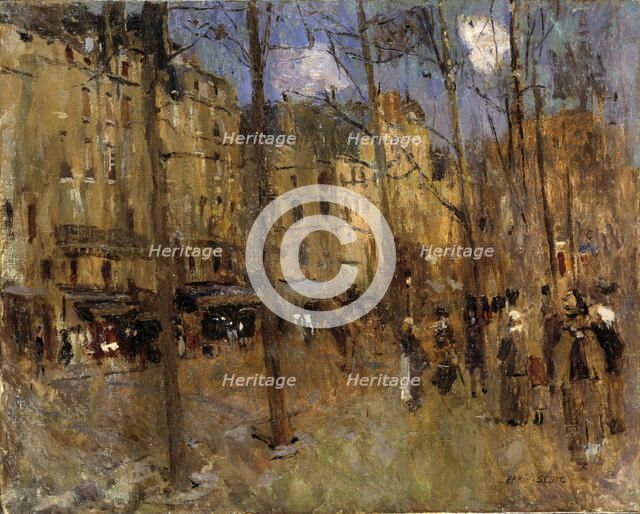 Boulevard St. Germain, n.d. Creator: Frank Edwin Scott.