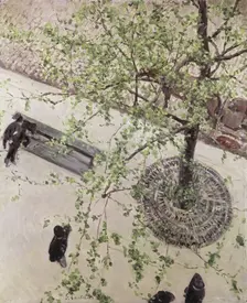 Boulevard Seen from Above, 1880