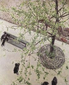 Boulevard Seen from Above, 1880