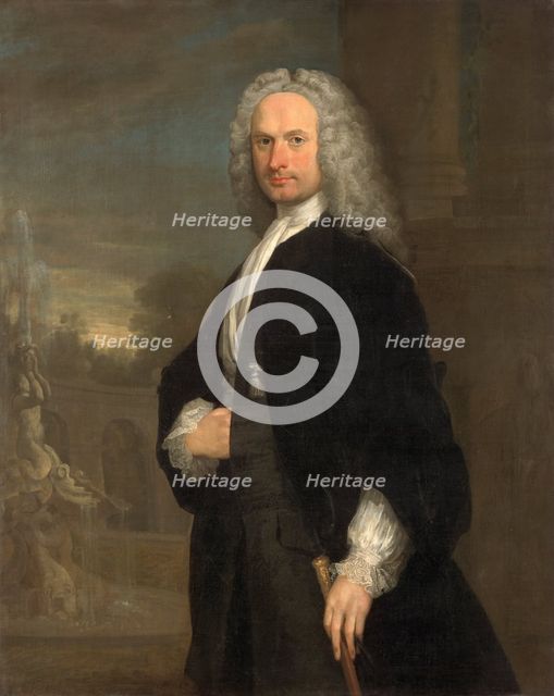 Boulter Tomlinson, (1714 - 1782), 1749. Creator: Richard Wilson.