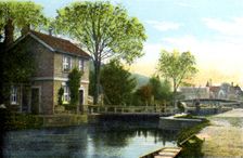 Boulter's Lock, Maidenhead, Berkshire, 20th Century