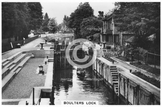 Boulters Lock, 1936. Artist: Unknown