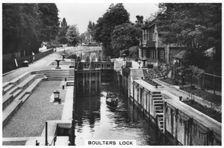 Boulters Lock, 1936
