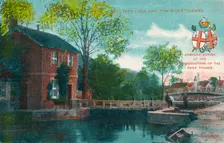 Boulters Lock and the River Thames c1910