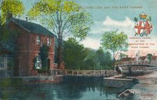 Boulters Lock and the River Thames c1910