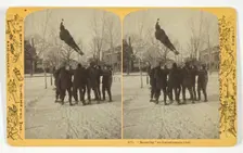 "Bouncing", an instantaneous view, 1886/88. Creator: Henry Hamilton Bennett