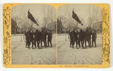 "Bouncing", an instantaneous view, 1886/88. Creator: Henry Hamilton Bennett