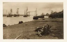 Bound for the North Sea, 1887. Creators: Peter Henry Emerson, Alfred Dawson