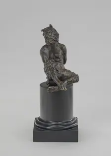 Bound Satyr. Creator: Andrea Briosco