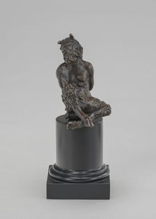 Bound Satyr. Creator: Andrea Briosco