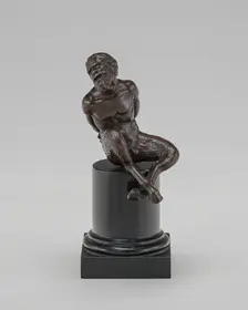 Bound Satyr. Creator: Andrea Briosco