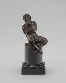 Bound Satyr. Creator: Andrea Briosco