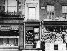 Boundary House, Notting Hill Gate, London, 1926-1927