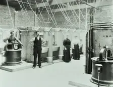 Boundary Street Area Laundry, Bethnal Green, London, 1897