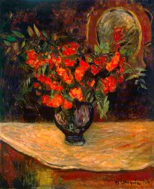 Bouquet 1884. Artist: Paul Gauguin