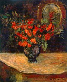 Bouquet 1884. Artist: Paul Gauguin