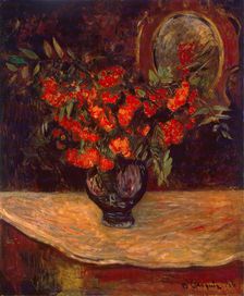 Bouquet, 1884. Creator: Paul Gauguin