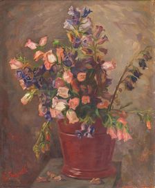 Bouquet, 1940-1949. Creator: Stefan Polkorab