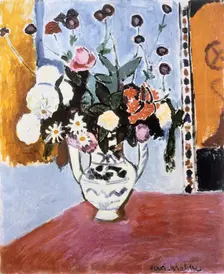 Bouquet (Vase with Two Handles), 1907. Creator: Henri Matisse