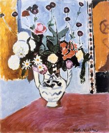 Bouquet (Vase with Two Handles), 1907. Creator: Henri Matisse