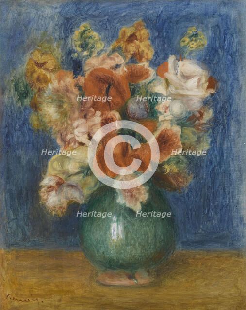 Bouquet. Artist: Renoir, Pierre Auguste (1841-1919)