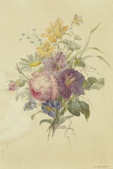 Bouquet. Creator: Anton Umpfenbach