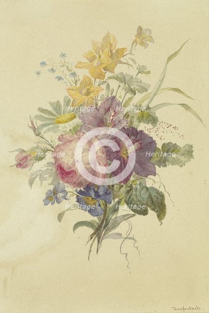 Bouquet. Creator: Anton Umpfenbach.
