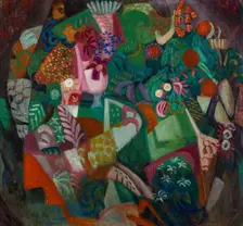 Bouquet, . Creator: D'Oettingen (François Angiboult); Hélène (1887-1950)